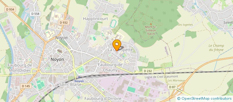 localisation de l'entreprise MONSIEUR ZAKARIA HADDAD  VILLERS-SAINT-PAUL