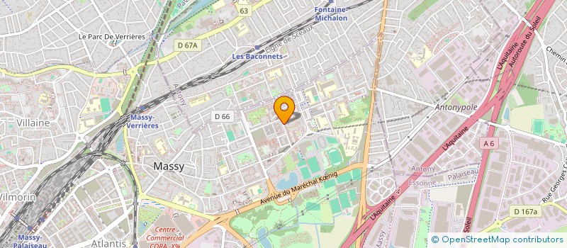 localisation de l'entreprise MONSIEUR ZAKARIA HAJJI à MASSY