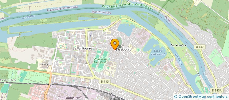 localisation de l'entreprise MONSIEUR ZAKARIA HAMHAM  MANTES-LA-JOLIE