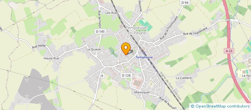 localisation de l'entreprise MONSIEUR ZAKARIA HAMICHI  TEMPLEUVE-EN-PEVELE