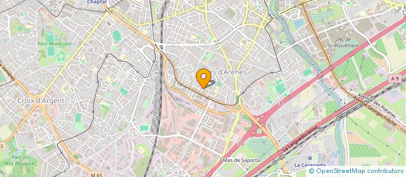 localisation de l'entreprise MONSIEUR ZAKARIA HANACHI à MONTPELLIER