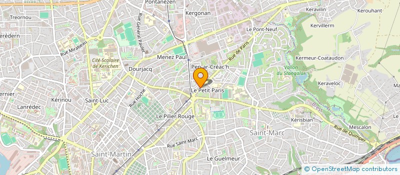 localisation de l'entreprise MONSIEUR ZAKARIA HARHACH à BREST