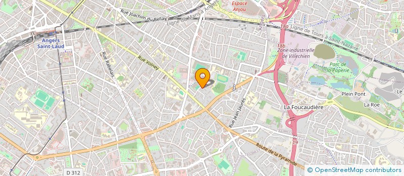 localisation de l'entreprise MONSIEUR ZAKARIA HASSANI à ANGERS