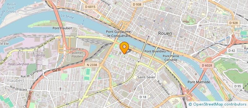 localisation de l'entreprise MONSIEUR ZAKARIA HSAINI  ROUEN