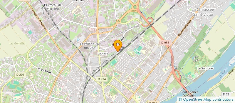 localisation de l'entreprise MONSIEUR ZAKARIA ID AAZZI  BLOIS