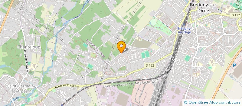 localisation de l'entreprise MONSIEUR ZAKARIA IKKEN à BRETIGNY-SUR-ORGE