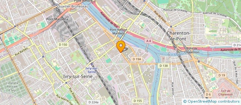 localisation de l'entreprise MONSIEUR ZAKARIA ILMANE  IVRY-SUR-SEINE