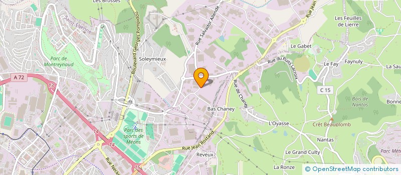 localisation de l'entreprise MONSIEUR ZAKARIA KAOUKI  LA TALAUDIERE