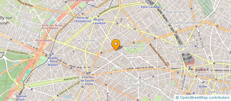 localisation de l'entreprise MONSIEUR ZAKARIA KARRAY  PARIS