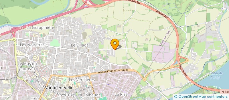 localisation de l'entreprise MONSIEUR ZAKARIA KEBIR  VAULX-EN-VELIN