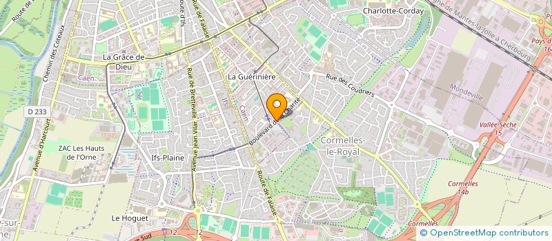 localisation de l'entreprise MONSIEUR ZAKARIA KHALDI à CAEN