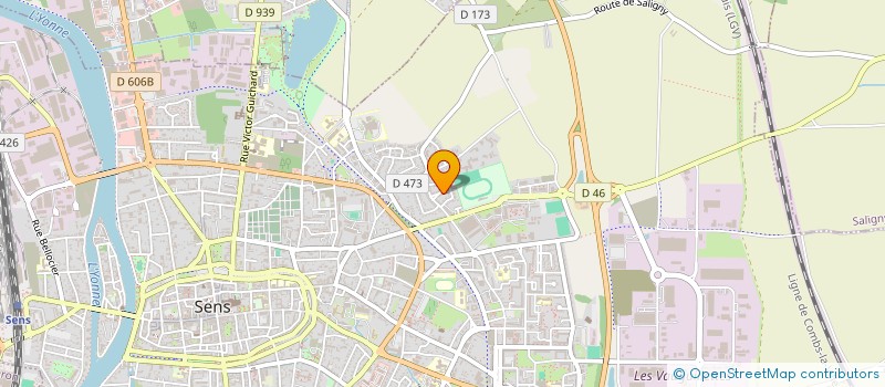 localisation de l'entreprise MONSIEUR ZAKARIA KHAN  COURTOIS-SUR-YONNE