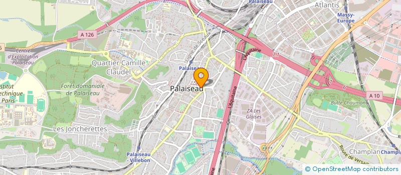 localisation de l'entreprise MONSIEUR ZAKARIA KHATIRI  PALAISEAU