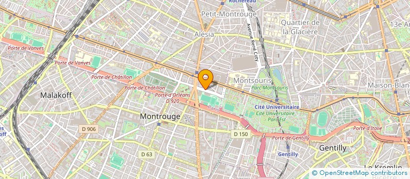 localisation de l'entreprise MONSIEUR ZAKARIA KHEBACH  PARIS