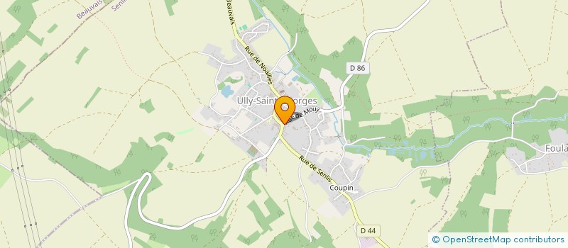 localisation de l'entreprise MONSIEUR ZAKARIA KHELLOUT  ULLY-SAINT-GEORGES