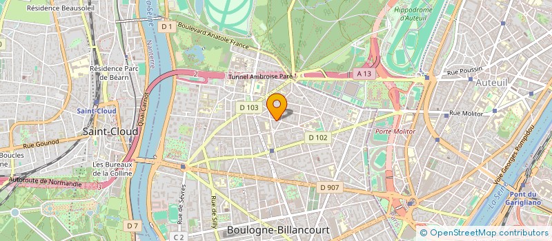 localisation de l'entreprise MONSIEUR ZAKARIA KHERBOUCH  BOULOGNE-BILLANCOURT