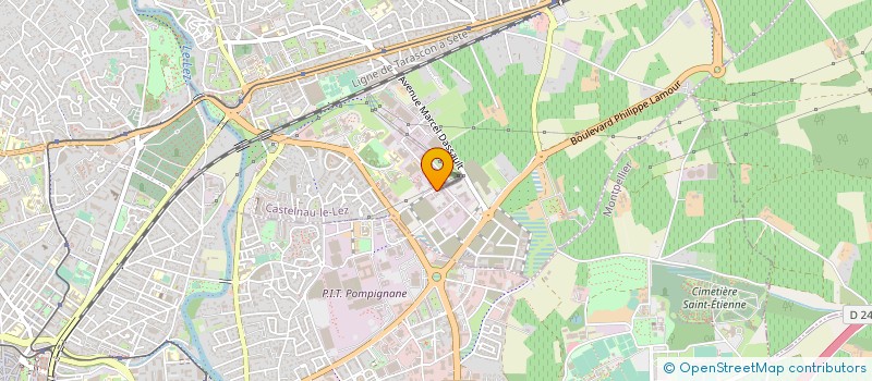 localisation de l'entreprise MONSIEUR ZAKARIA KISMOUNE à CASTELNAU-LE-LEZ