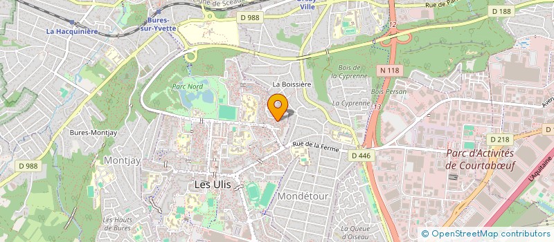 localisation de l'entreprise MONSIEUR ZAKARIA KORTAS à LES ULIS
