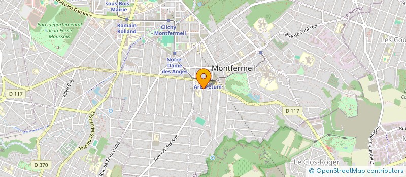localisation de l'entreprise MONSIEUR ZAKARIA KTIRI à MONTFERMEIL