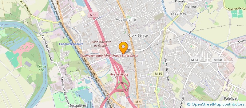 localisation de l'entreprise MONSIEUR ZAKARIA LAABSI  AUCAMVILLE