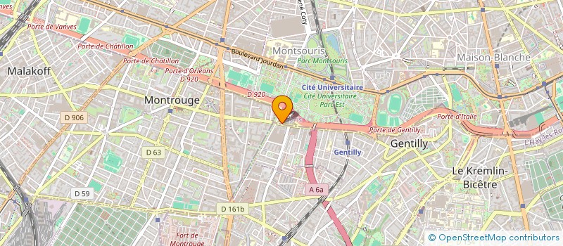 localisation de l'entreprise MONSIEUR ZAKARIA LAHCENE  PARIS