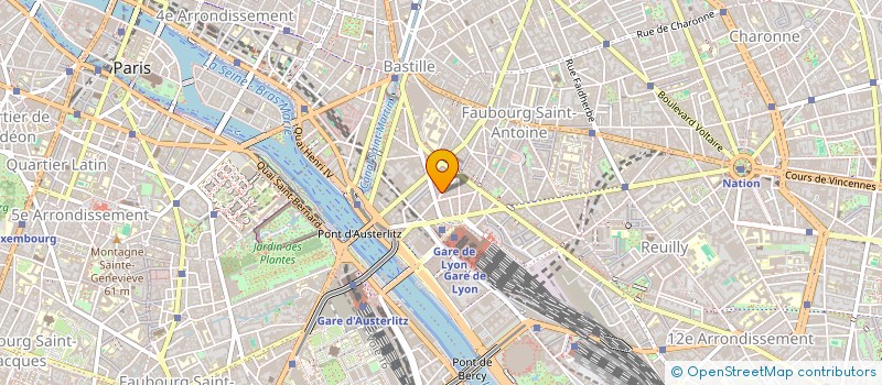 localisation de l'entreprise MONSIEUR ZAKARIA LAKEHAL BOUHADDI A à PARIS