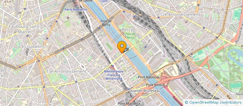 localisation de l'entreprise MONSIEUR ZAKARIA LAOUAR  PARIS