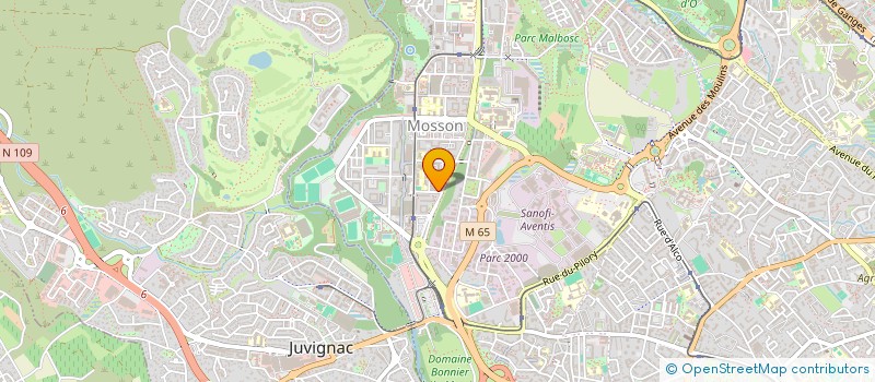 localisation de l'entreprise MONSIEUR ZAKARIA LEGHZAL CHAHID à MONTPELLIER