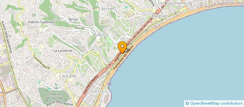 localisation de l'entreprise MONSIEUR ZAKARIA LEKBIRI à NICE