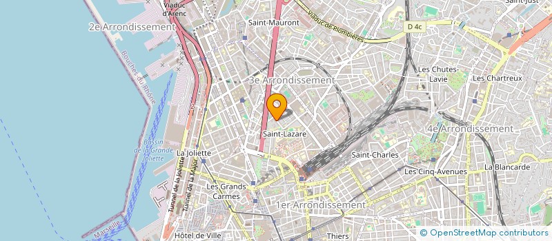 localisation de l'entreprise MONSIEUR ZAKARIA LIRATNI à MARSEILLE