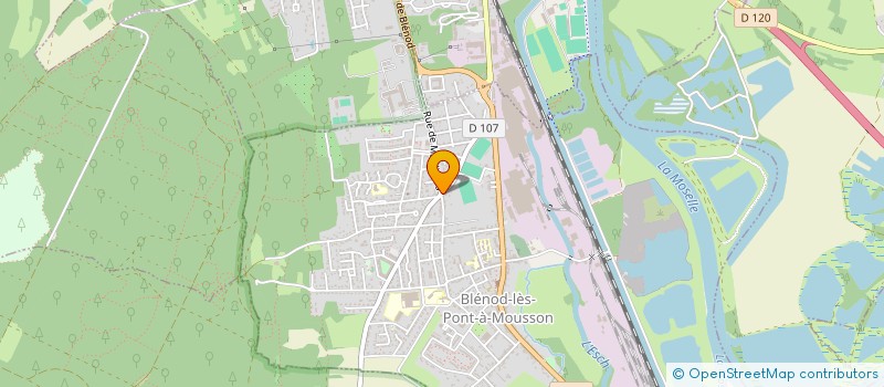 localisation de l'entreprise MONSIEUR ZAKARIA LOUKILI  MAIDIERES