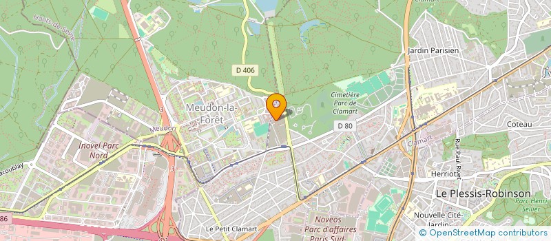localisation de l'entreprise MONSIEUR ZAKARIA MACHRIKATE à CLAMART