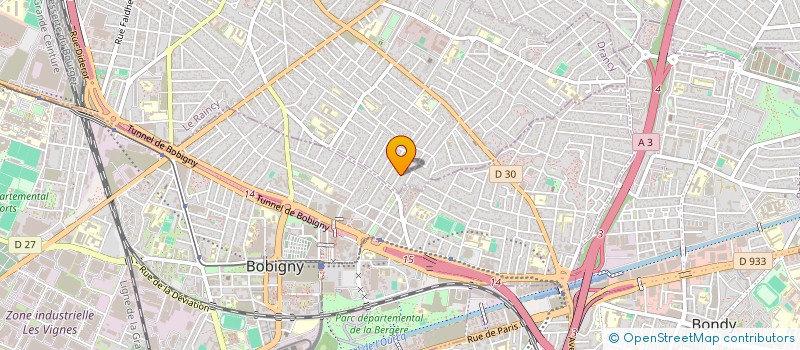 localisation de l'entreprise MONSIEUR ZAKARIA MAGHNAOUI à DRANCY
