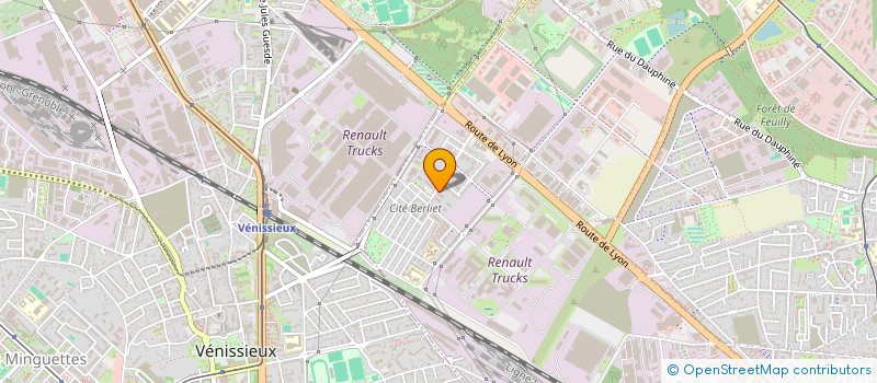 localisation de l'entreprise MONSIEUR ZAKARIA MAHAD  ST PRIEST