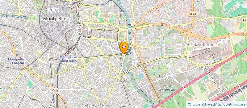 localisation de l'entreprise MONSIEUR ZAKARIA MAKHLOUFI à MONTPELLIER