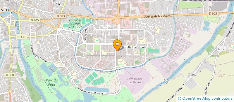 localisation de l'entreprise MONSIEUR ZAKARIA MALLOUK à MEAUX