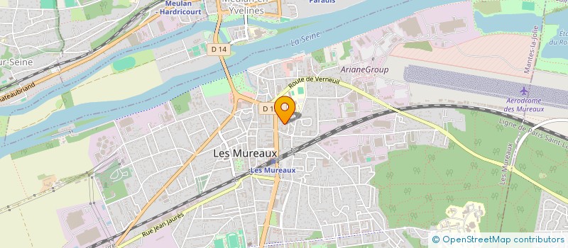 localisation de l'entreprise MONSIEUR ZAKARIA MARZOUGUI à LES MUREAUX