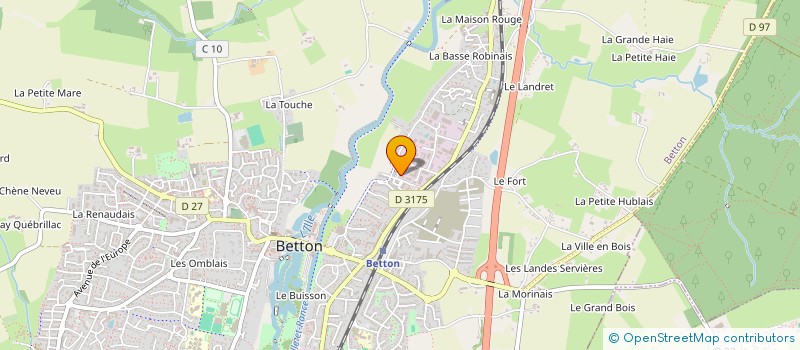 localisation de l'entreprise MONSIEUR ZAKARIA MARZOUKI  RENNES