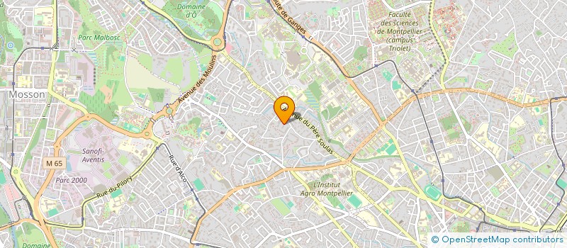 localisation de l'entreprise MONSIEUR ZAKARIA MASDOURI à MONTPELLIER