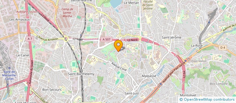 localisation de l'entreprise MONSIEUR ZAKARIA MEHARRAR à MARSEILLE 13EME