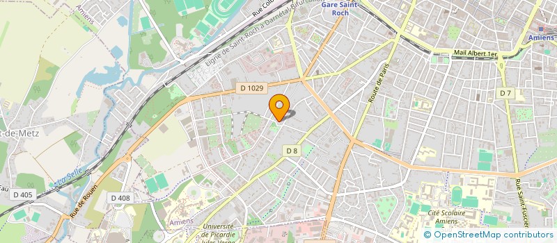 localisation de l'entreprise MONSIEUR ZAKARIA MEZOUDJ à AMIENS