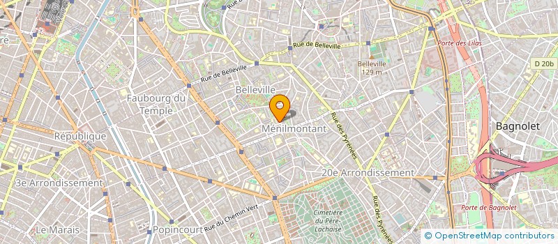 localisation de l'entreprise MONSIEUR ZAKARIA MHAMADI  PARIS