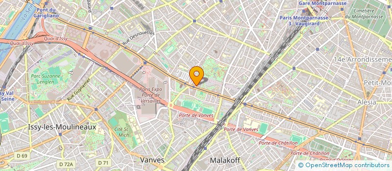 localisation de l'entreprise MONSIEUR ZAKARIA MONTASSIR  PARIS