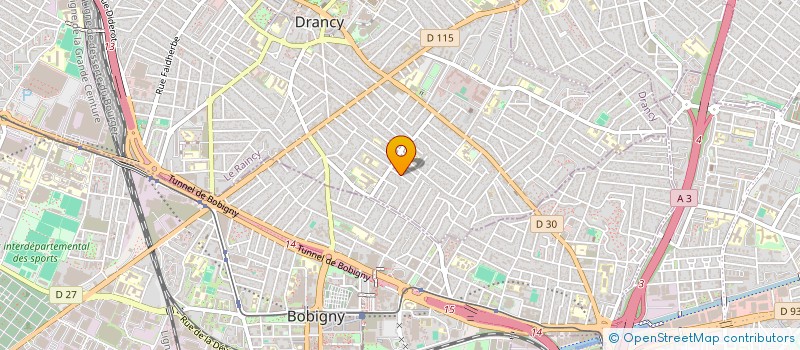 localisation de l'entreprise MONSIEUR ZAKARIA MOUALIJ  DRANCY