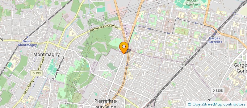 localisation de l'entreprise MONSIEUR ZAKARIA MOUHTAJ à PIERREFITTE-SUR-SEINE