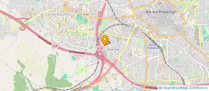 localisation de l'entreprise MONSIEUR ZAKARIA MOUKTADI BILLAH à AIX-EN-PROVENCE