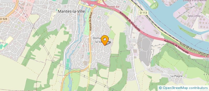 localisation de l'entreprise MONSIEUR ZAKARIA MOUNZIH  MANTES-LA-VILLE