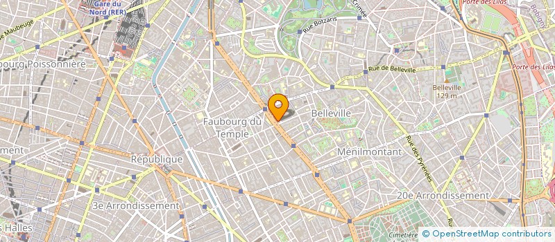 localisation de l'entreprise MONSIEUR ZAKARIA MOURAH  PARIS