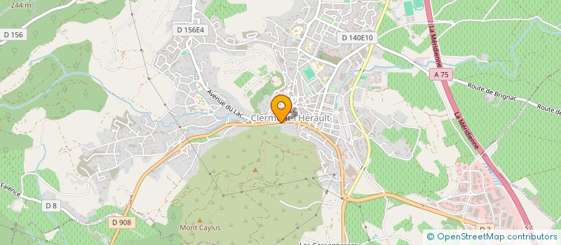 localisation de l'entreprise MONSIEUR ZAKARIA MOUTALIB à CLERMONT-L'HERAULT