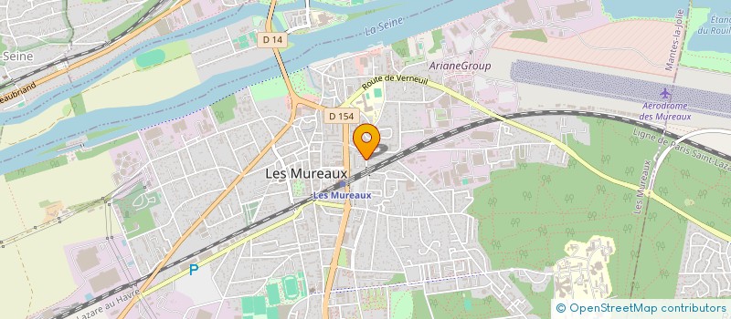 localisation de l'entreprise MONSIEUR ZAKARIA MOUTAWADII à LES MUREAUX